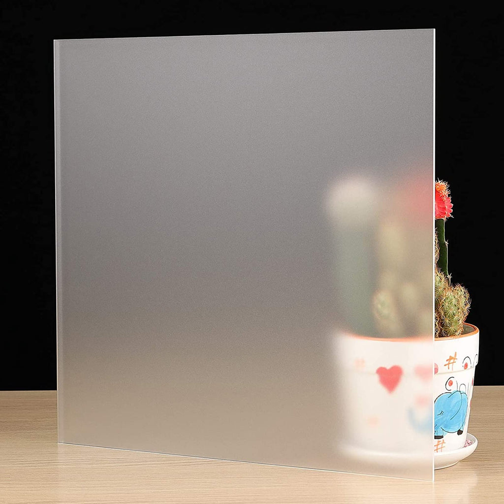 Acrylic Blank Frost Sheet Sizes ~3mm