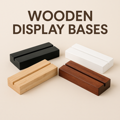 Wooden Display Bases