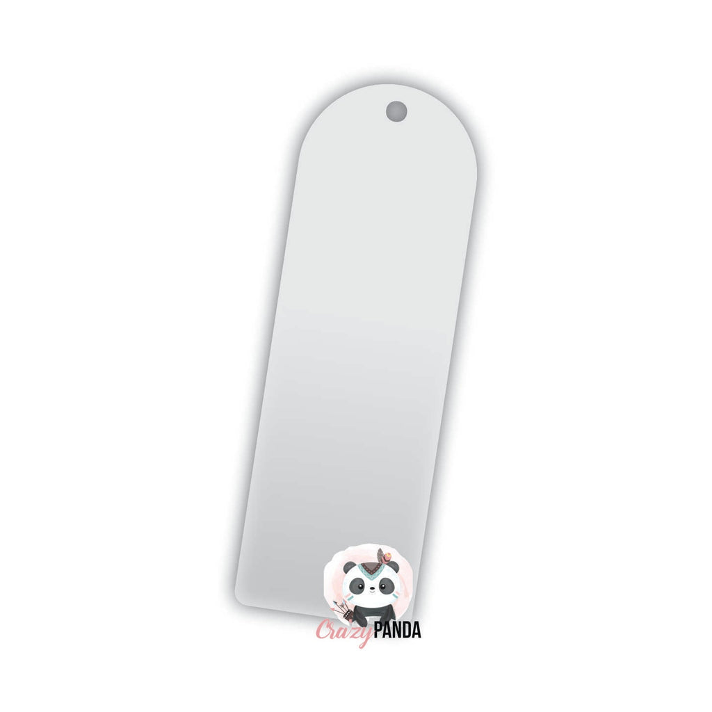Acrylic Blank Clear Arch Bookmarks Sizes & Color ~3mm {Recommended for Sublimation}