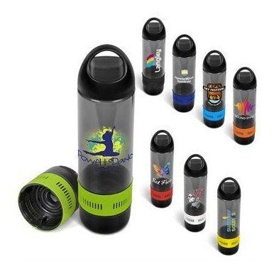 Bandit Tritan Water Bottle & Bluetooth Speaker - 500ml
