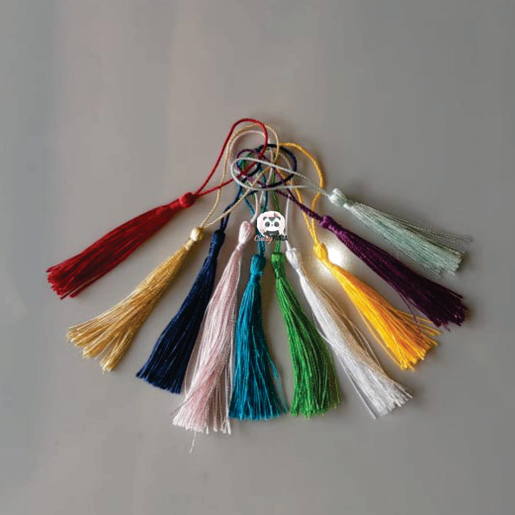 Bookmark Tassels- 10 Mixed