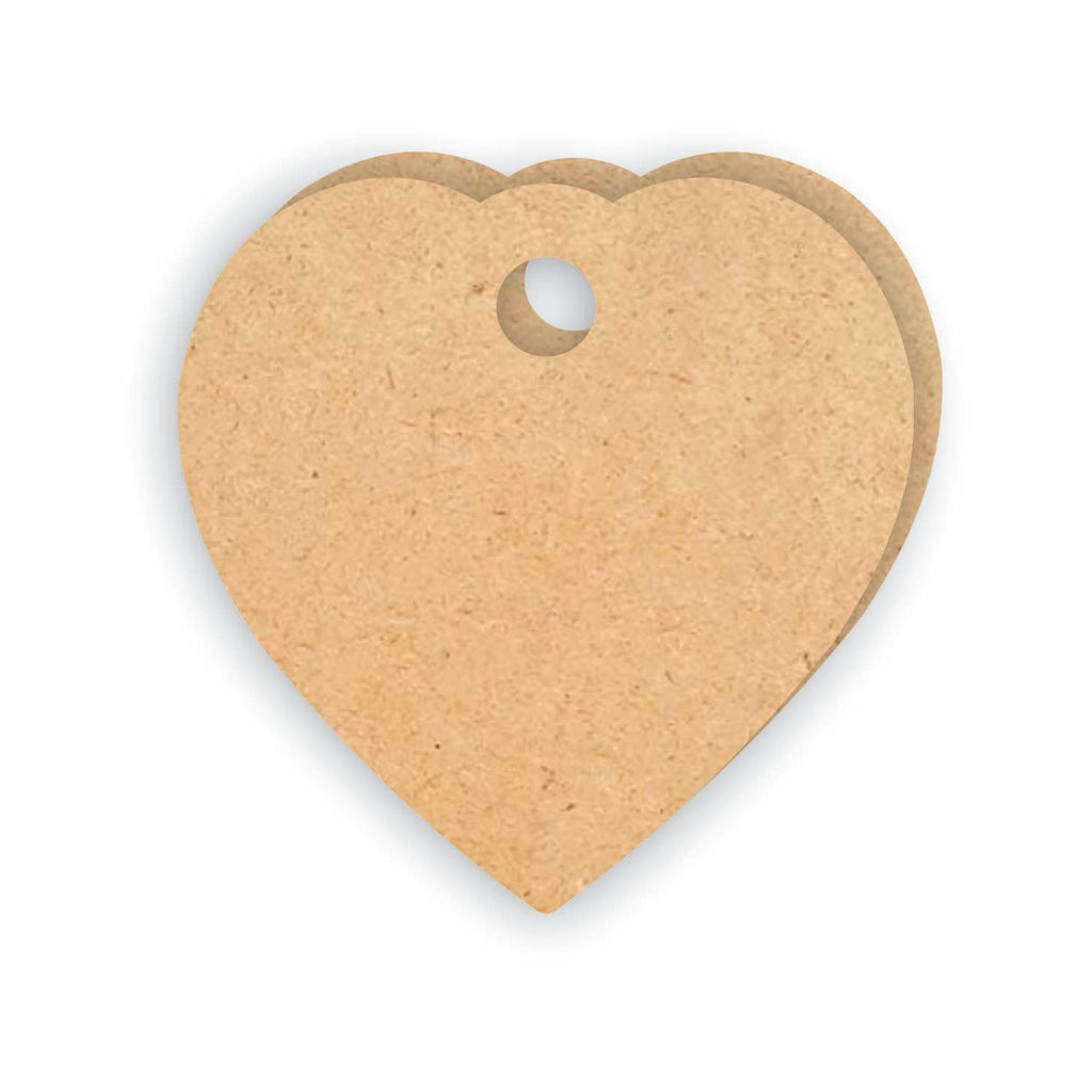 MDF Blank Charms Shapes Set Of 20