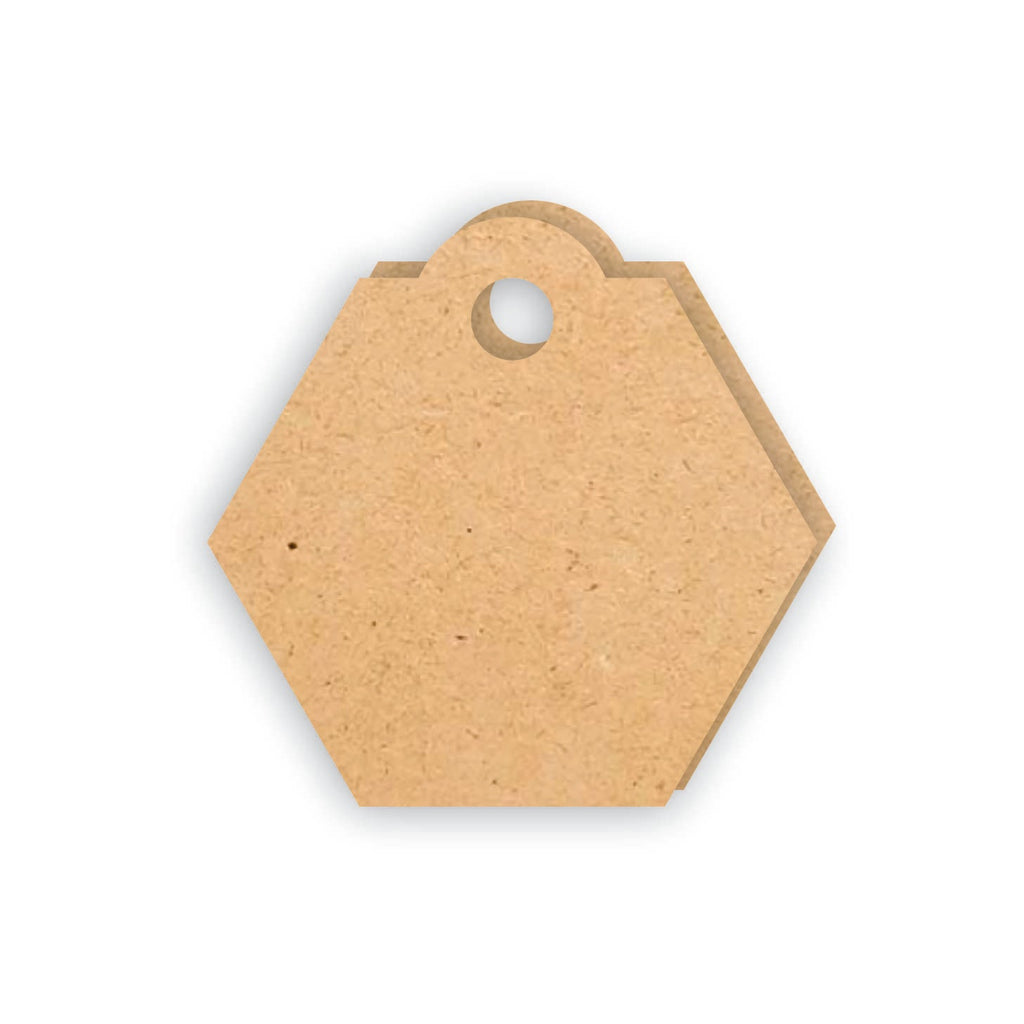 MDF Blank Charms Shapes Set Of 20