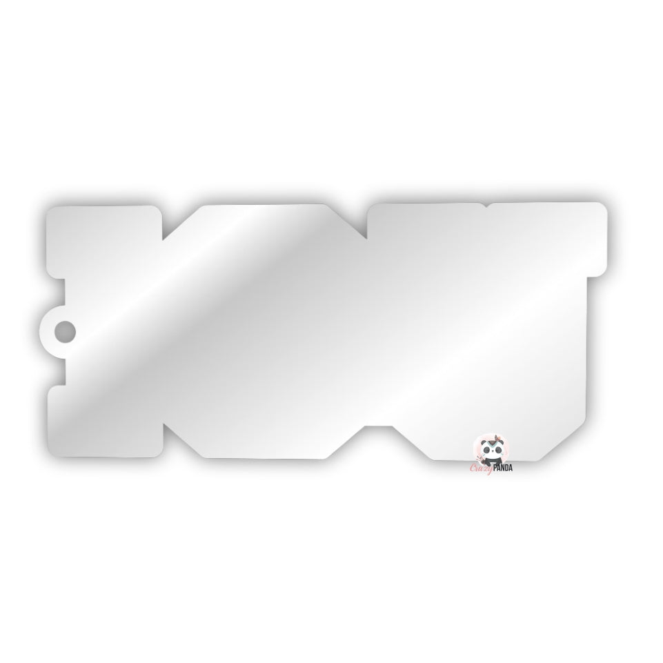 Acrylic Blank Clear ICU Nurse {Recommended for Sublimation}