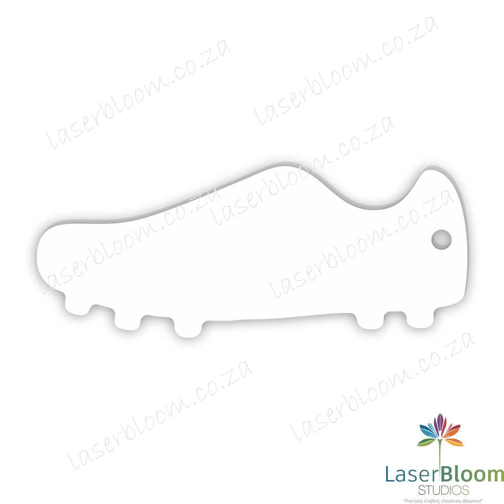 Acrylic Rugby Boot - Set of 10 – LaserBloom Studios