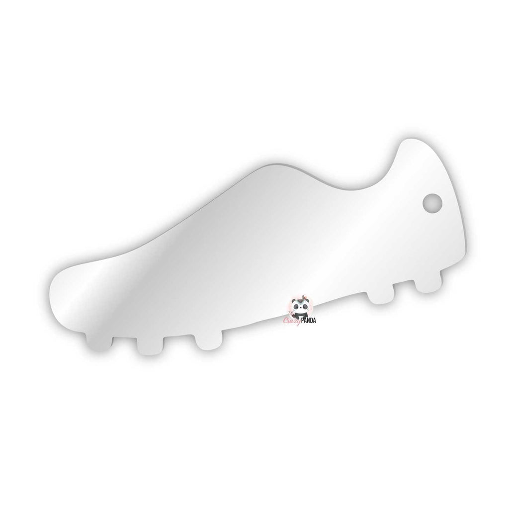 Acrylic Blank Clear Rugby Boot {Recommended for Sublimation}