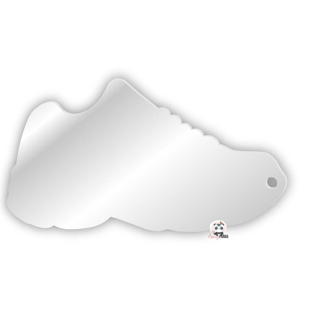 Acrylic Blank Clear Tekkies/Running Shoe {Recommended for Sublimation}