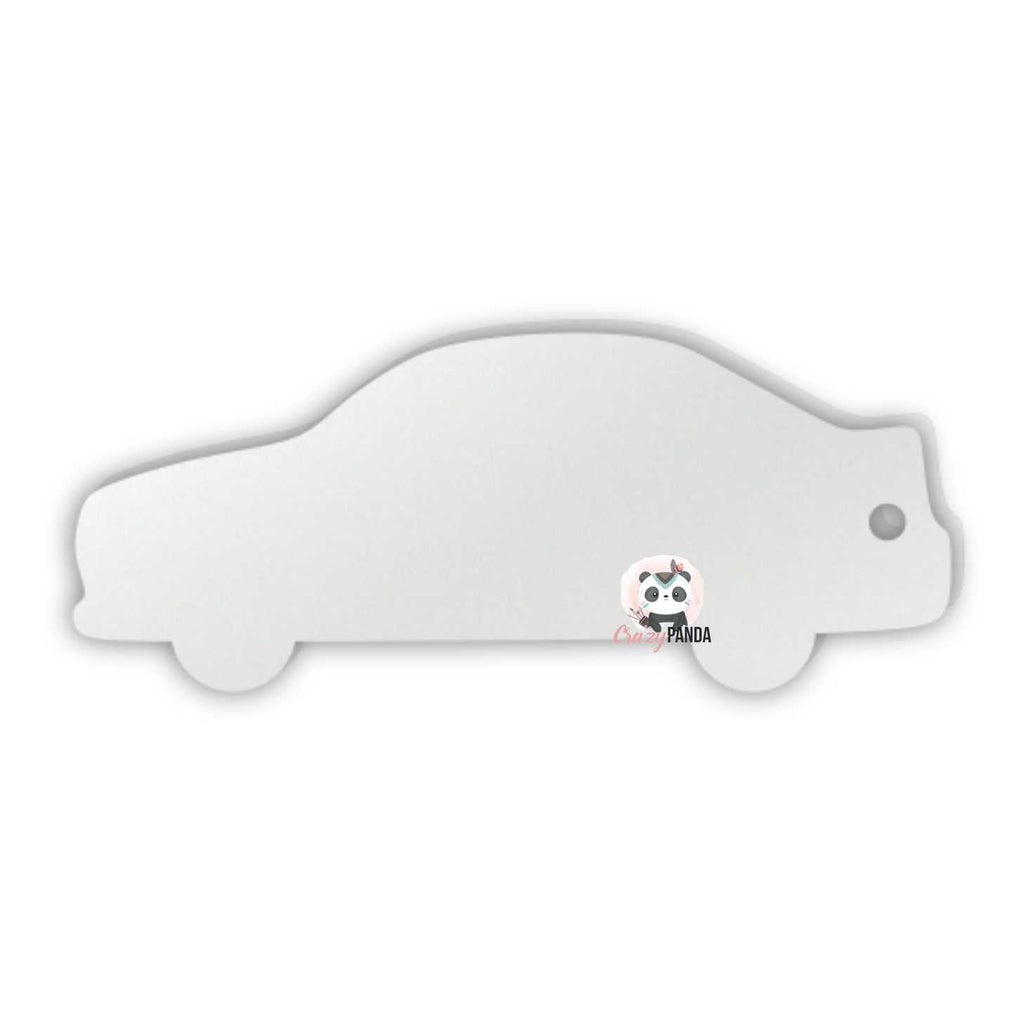 Acrylic Blank Clear Car 70x29x3mm {Recommended for Sublimation}