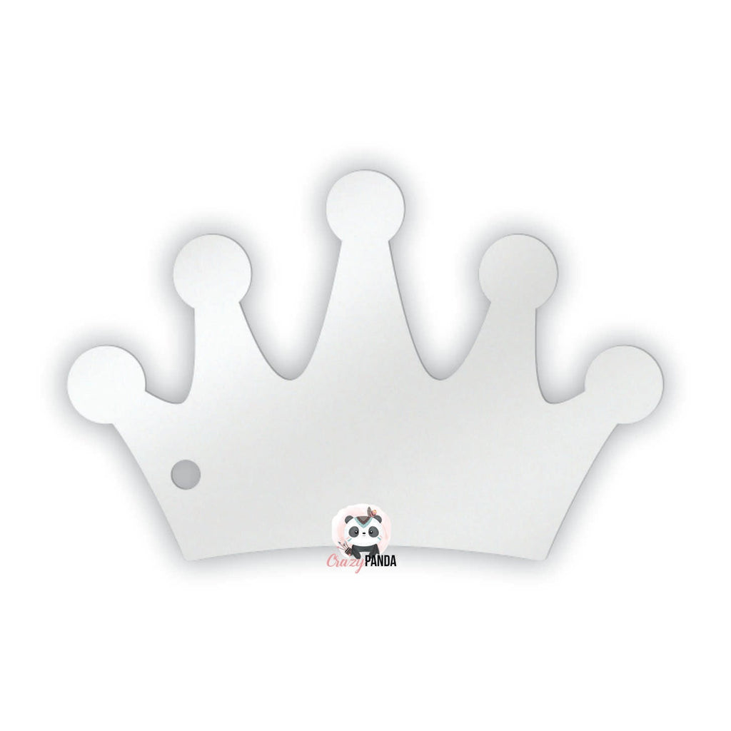 Acrylic Blank Clear Crown Sizes {Recommended for Sublimation}