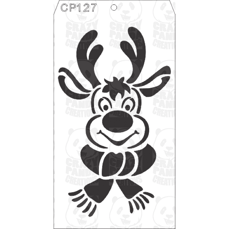 CP127-Rudolf Deer