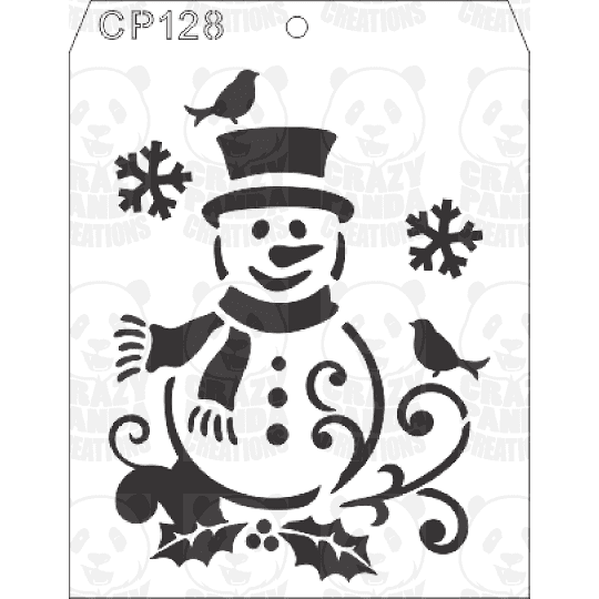 CP128-Snowman