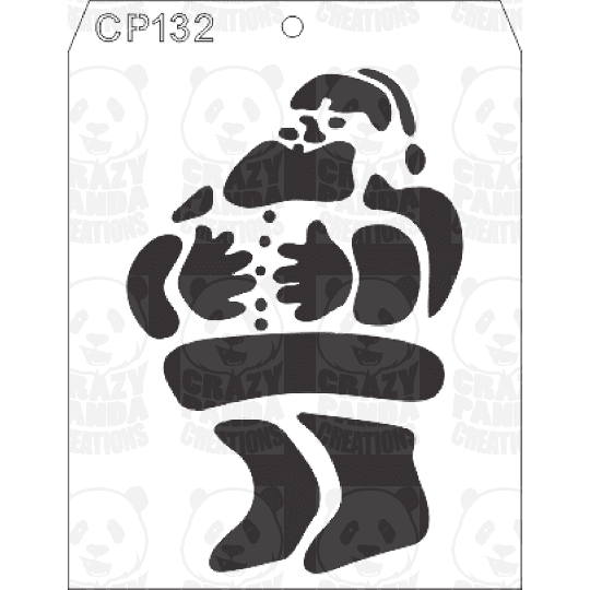 CP132-Father Christmas