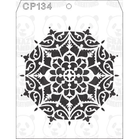 CP134-Indian Mandala