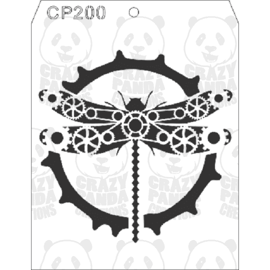 CP200- Steampunk Dragonfly