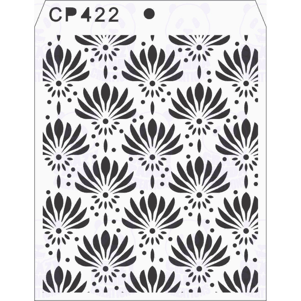 CP422-Dandelions Pattern