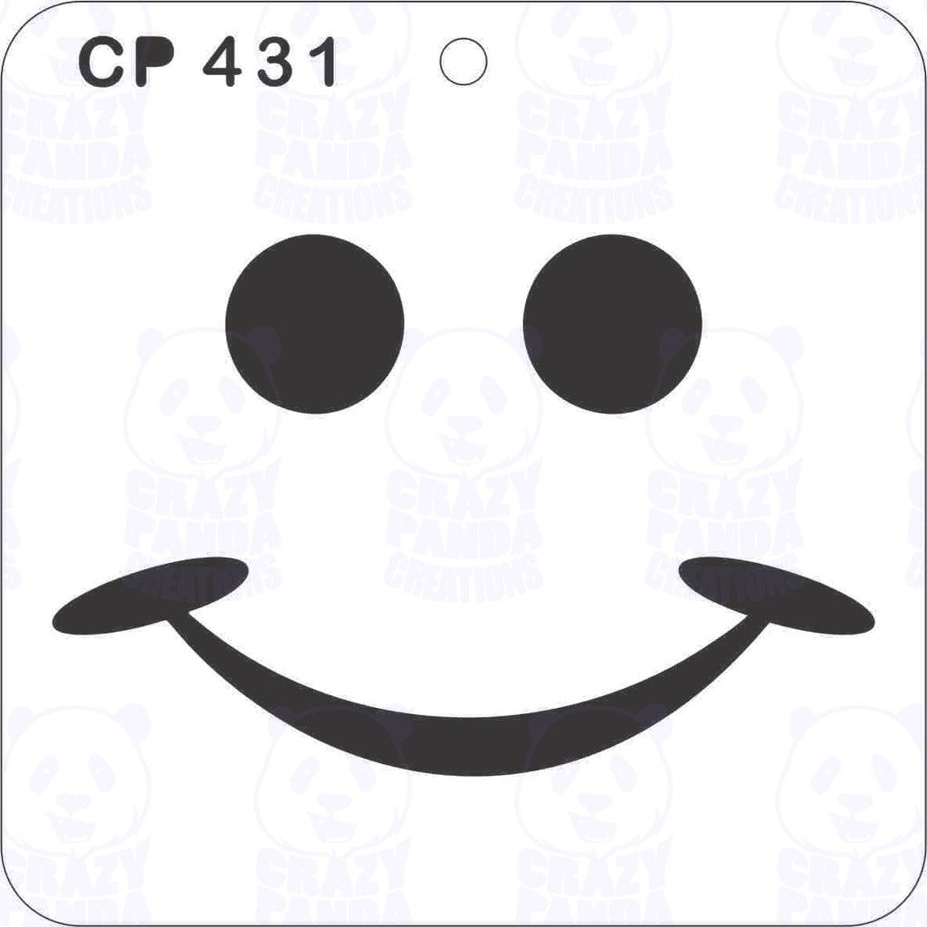 CP431-Smiley face