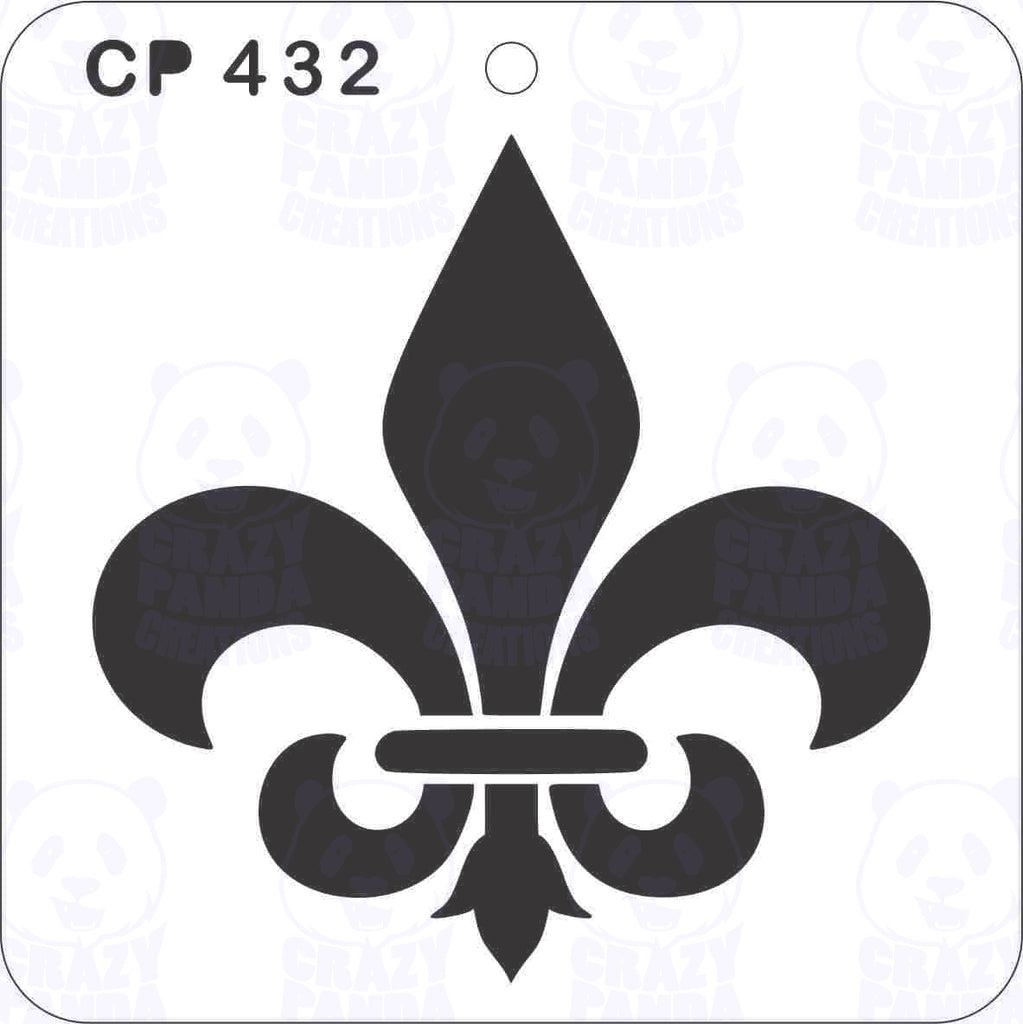 CP432-Fleur de lis