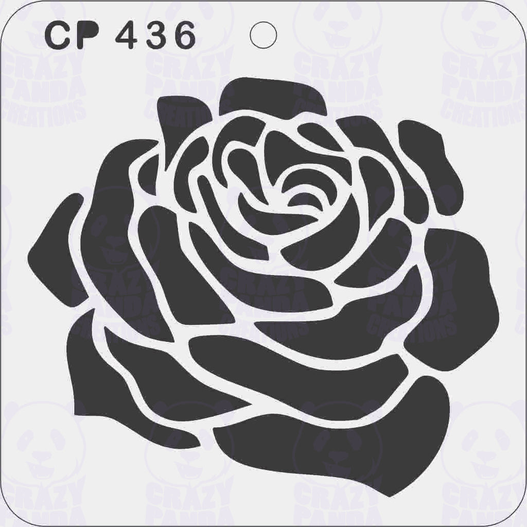 CP436-Rose Flower