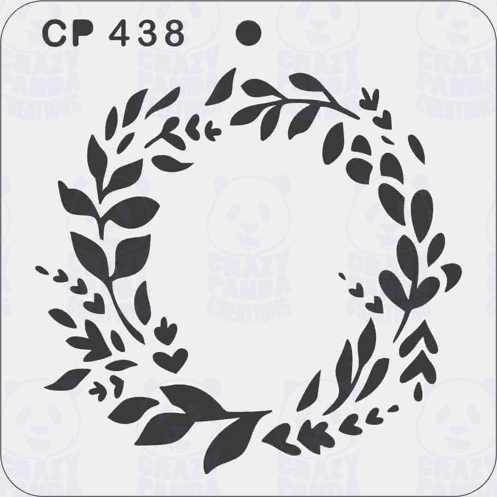 CP438-Wreath decorative