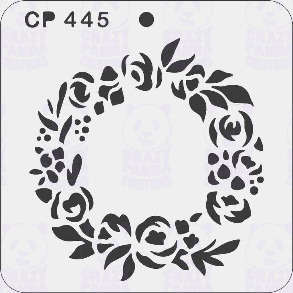 CP445-Wreath Decorative