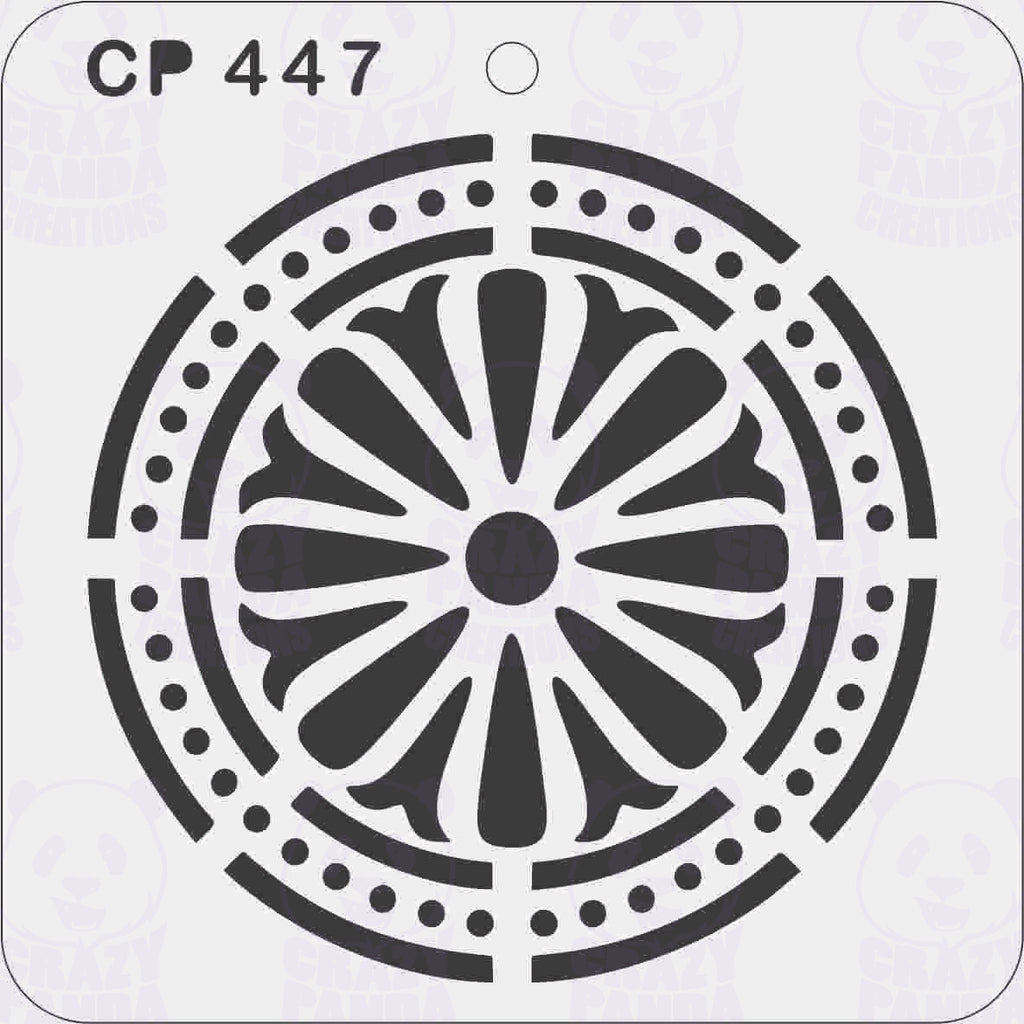 CP447-Tribal mandala