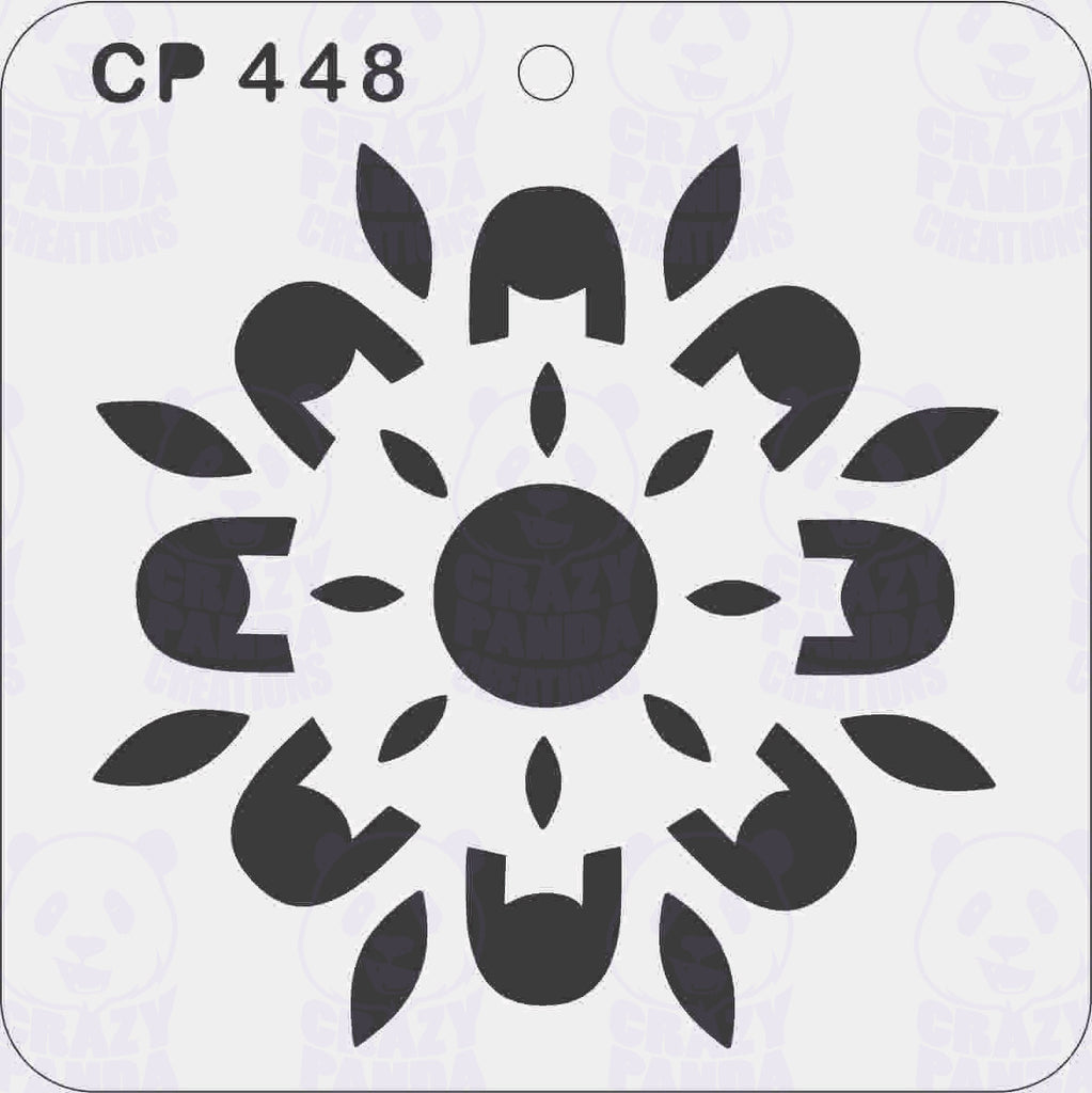 CP448-Rangoli mandala