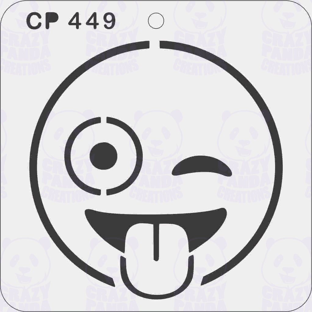 CP449-Emoji wink