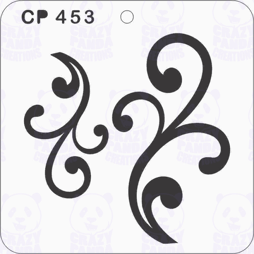 CP453-Floral corner