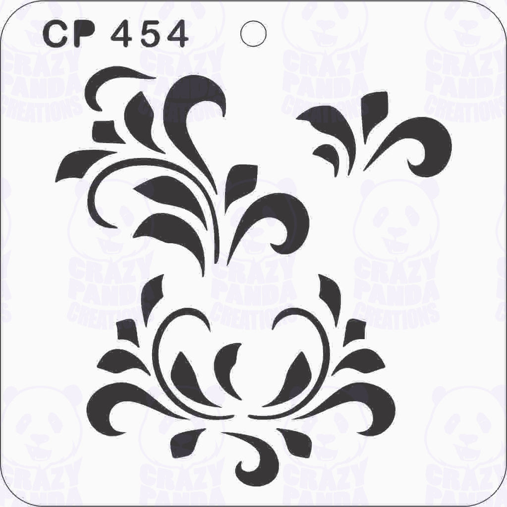 CP454-Floral corner