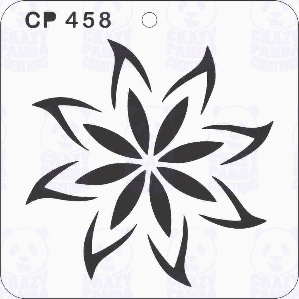 CP458-Flower mandala