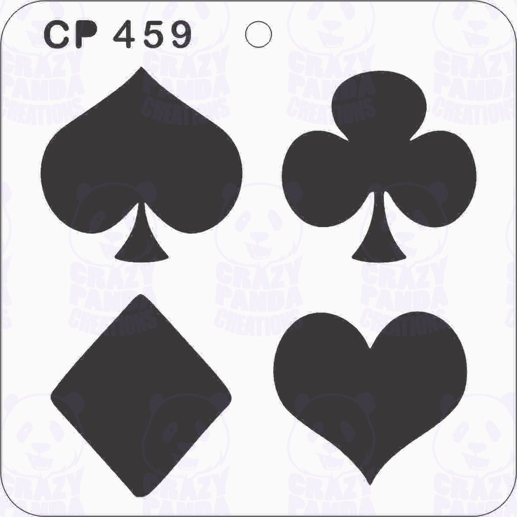 CP459-Deck off cards symbols