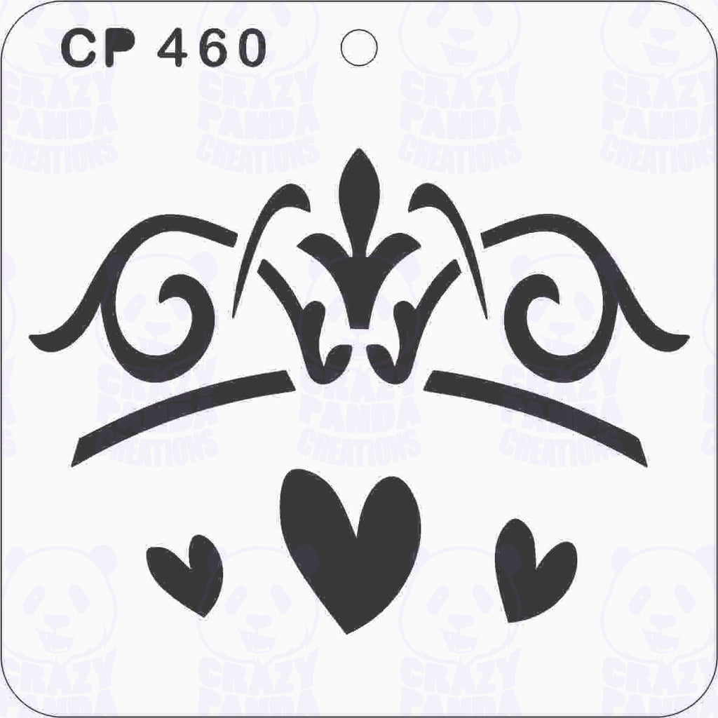 CP460-Damask Crown
