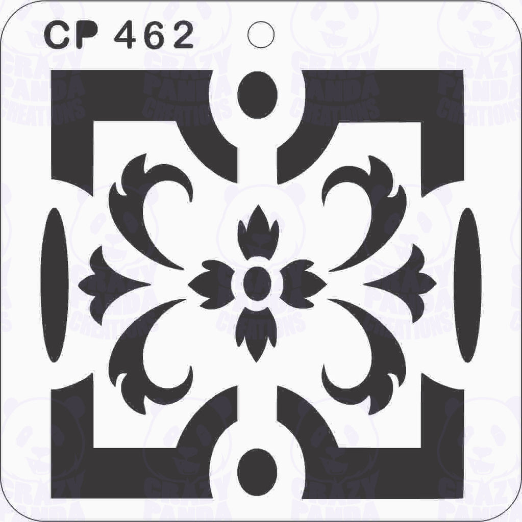 CP462-Damask square