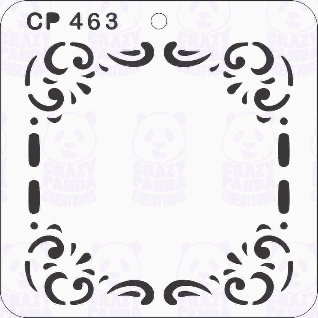 CP463-Vintage frame