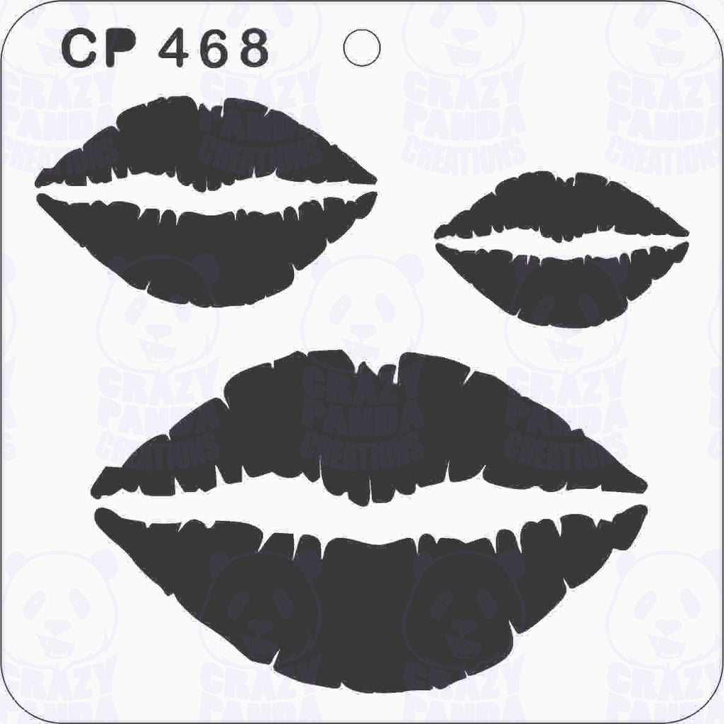 CP468-Lips patterns