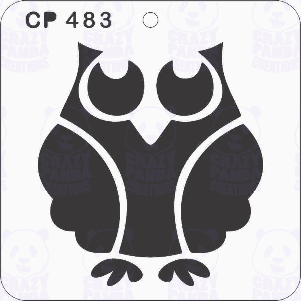 CP483-Cute owl
