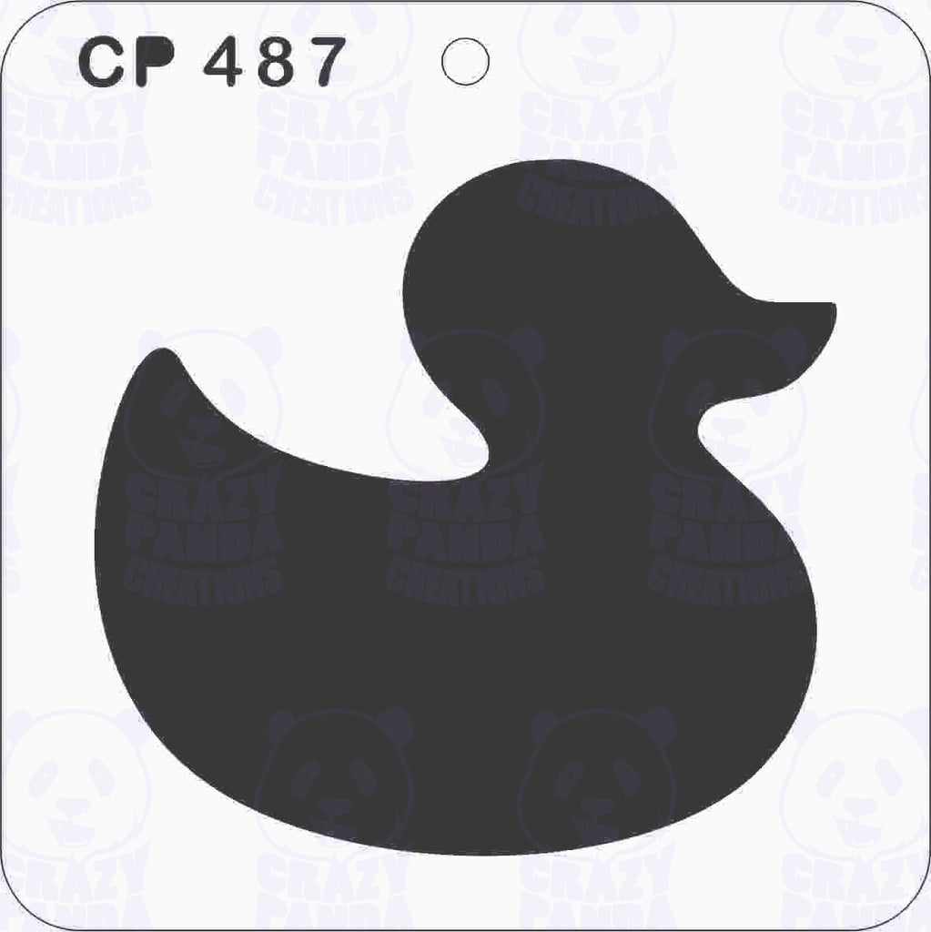 CP487-Baby duck
