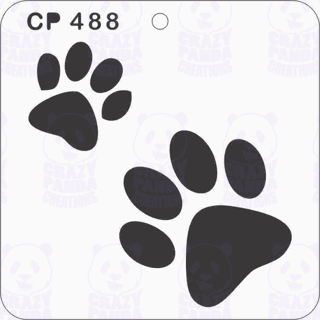 CP488-Paw prints