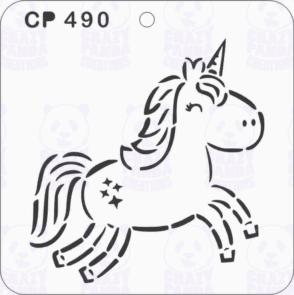 CP490-Happy unicorn