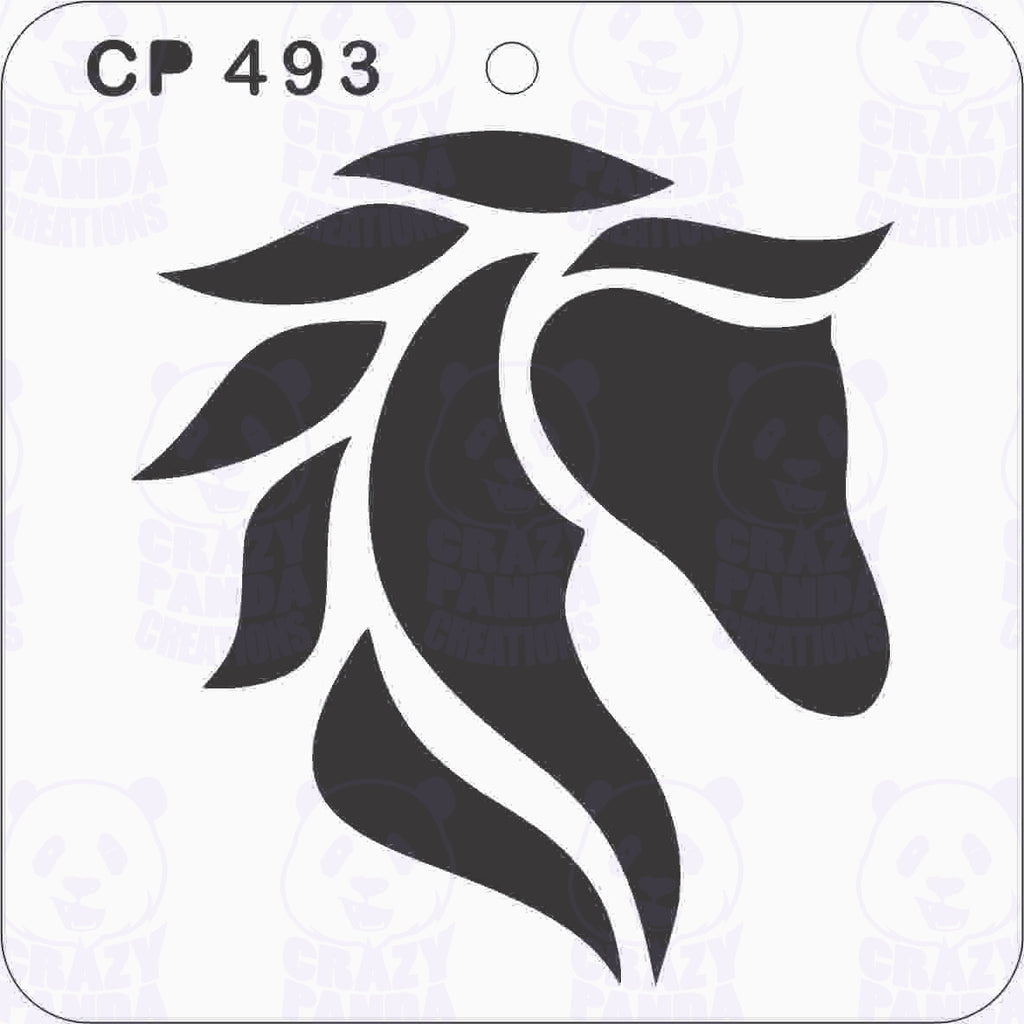 CP493-Horse head