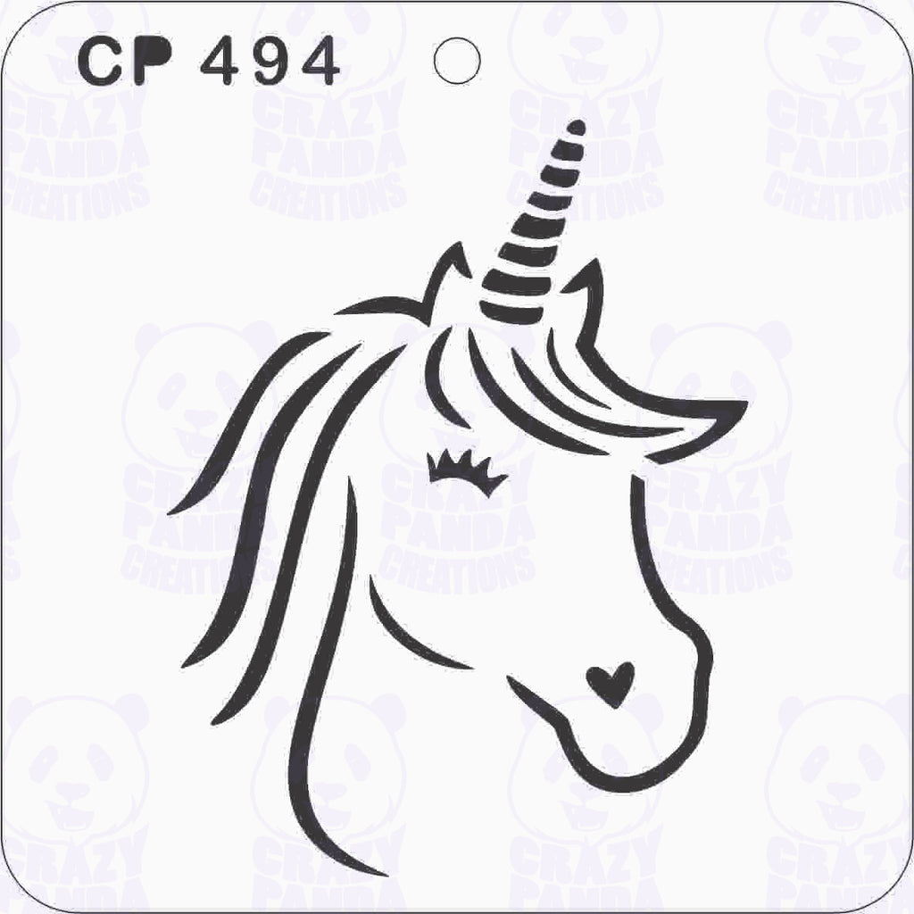 CP494-Unicorn head