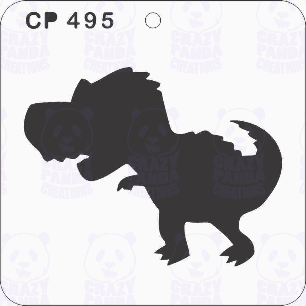 CP495-Cute T rex