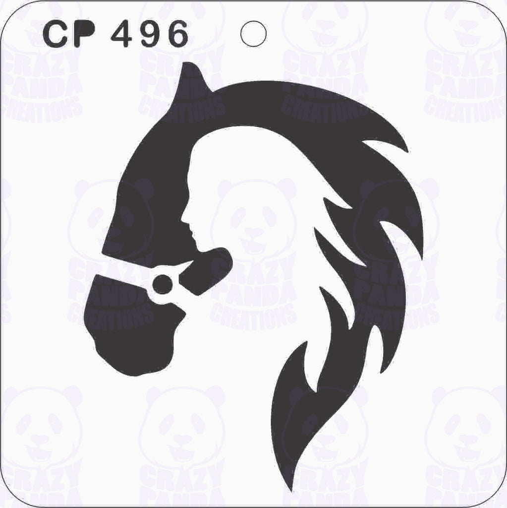 CP496-Human & horse love