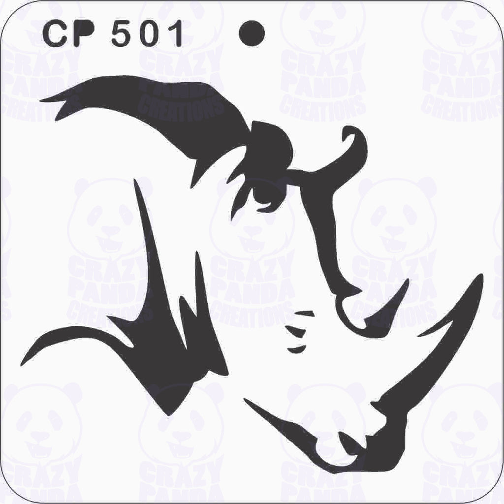 CP501-Rhino Head