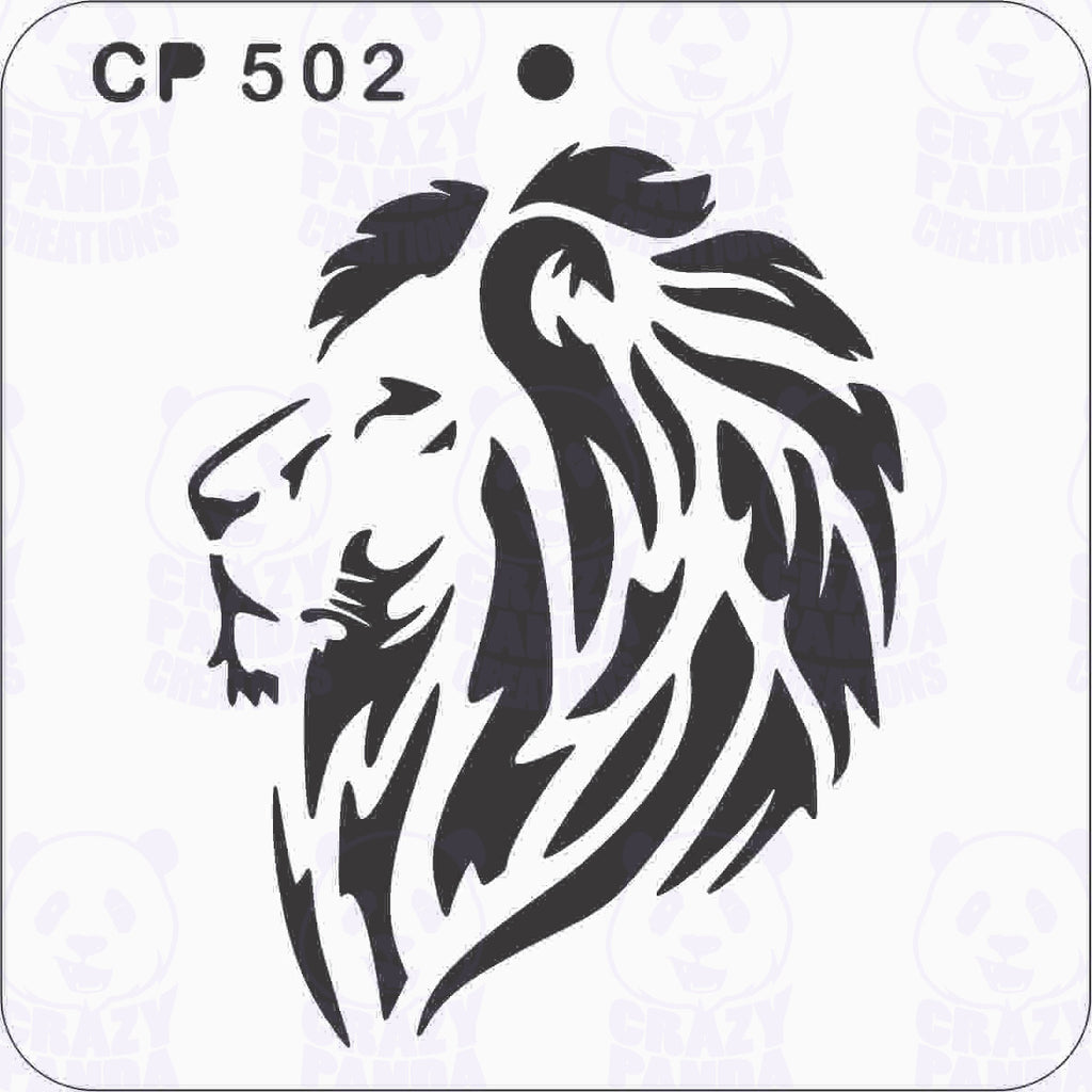 CP502-Lion Head