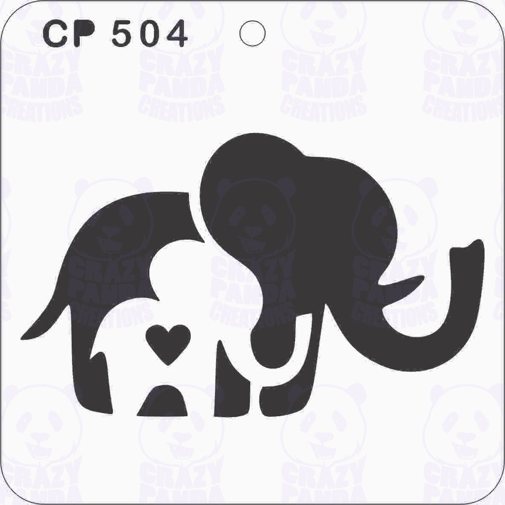 CP504-Elephant love