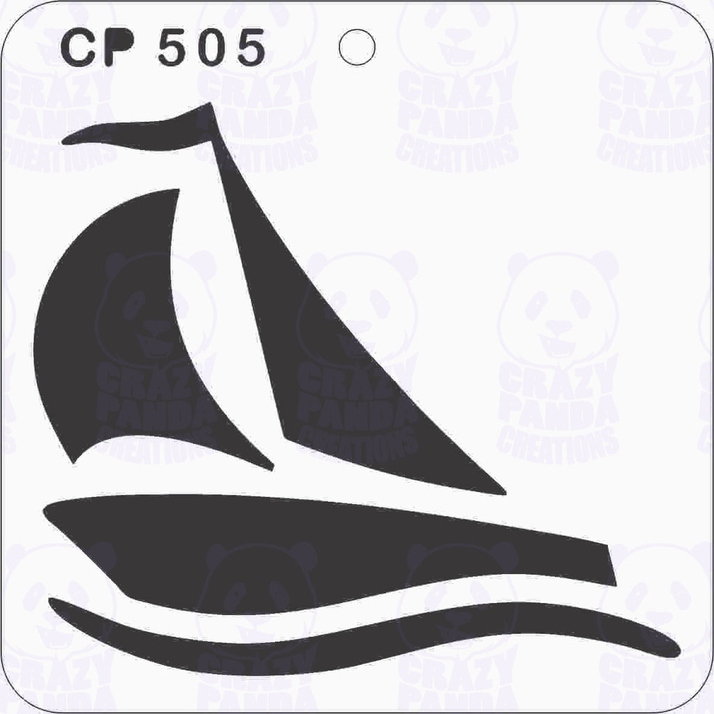 CP505-Sailing boat