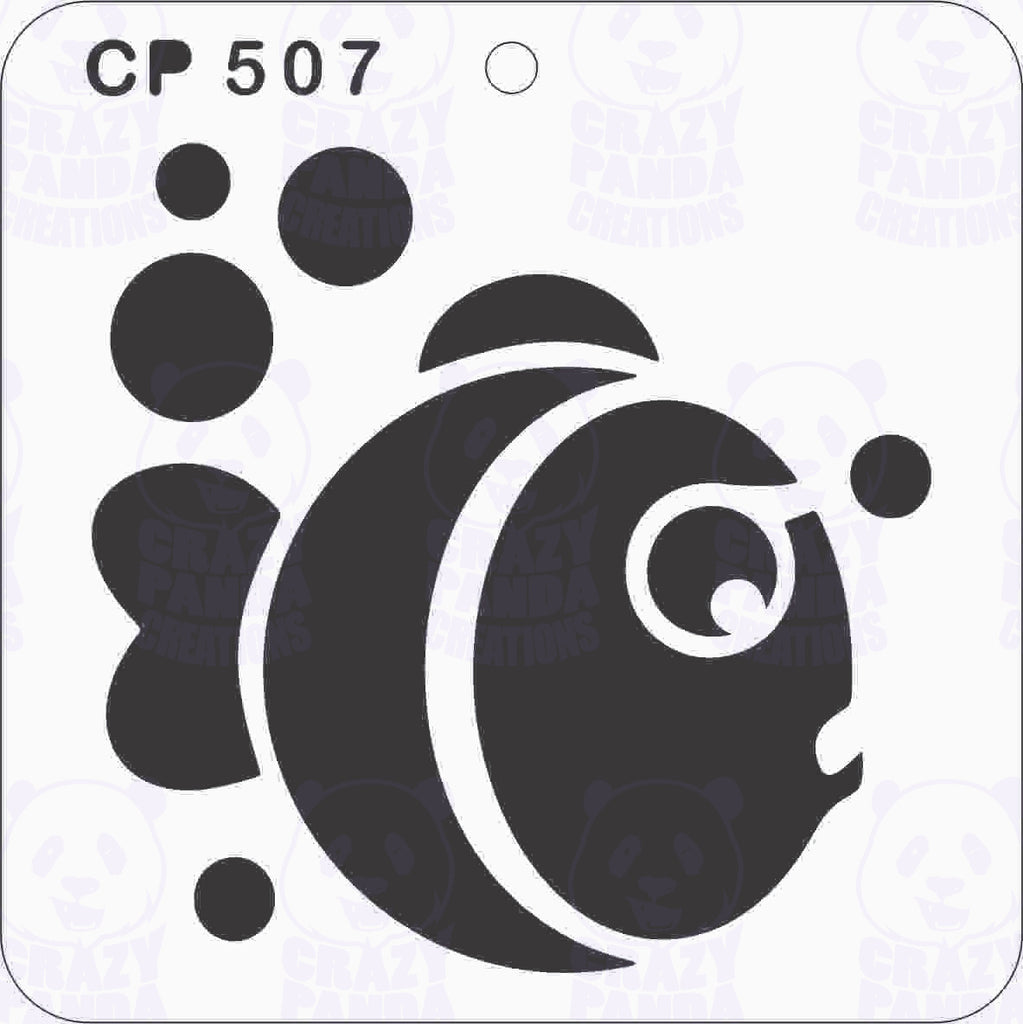 CP507-Fish and bubbles