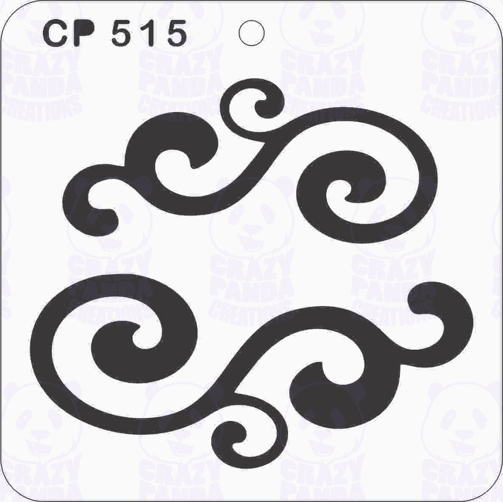 CP515-Damask Corners