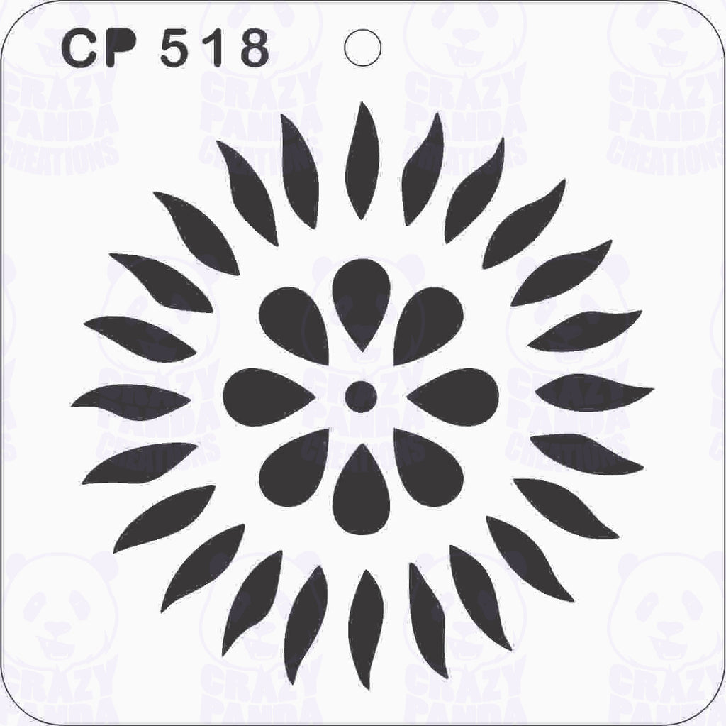 CP518-Flower Mandala